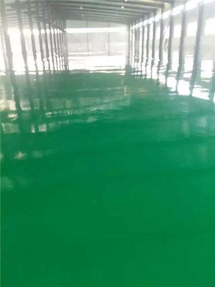 哈巴河给你一份 地坪漆施工 + 维修（翻新）