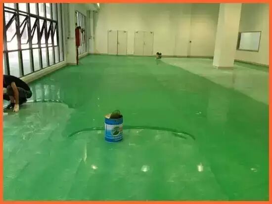 哈巴河选择适合室外地坪漆翻新的材料 