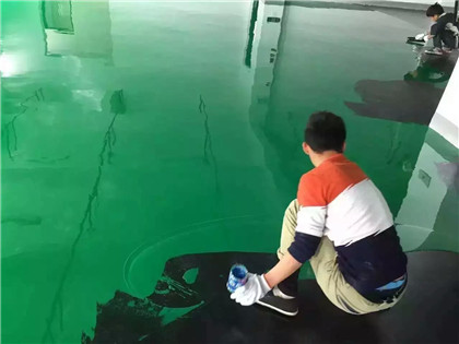 哈巴河下面给你一份环氧地坪漆施工的完整流程